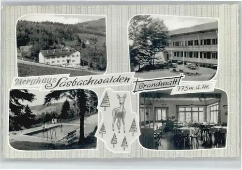 Sasbachwalden Berghaus Brandmatt x