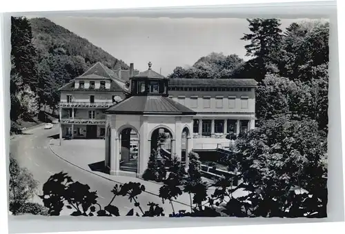 Bad Peterstal-Griesbach Bad Peterstal Kurhaus Sanatorium Sophienquelle * / Bad Peterstal-Griesbach /Ortenaukreis LKR