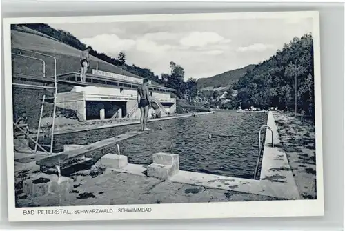 Bad Peterstal-Griesbach Bad Peterstal Schwimmbad * / Bad Peterstal-Griesbach /Ortenaukreis LKR