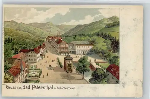 Bad Peterstal-Griesbach Bad Peterstal  * / Bad Peterstal-Griesbach /Ortenaukreis LKR