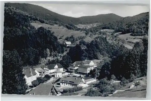 Bad Peterstal-Griesbach Bad Peterstal Kurhaus Sanatorium  * / Bad Peterstal-Griesbach /Ortenaukreis LKR
