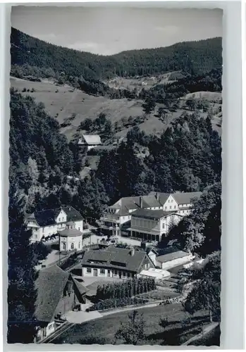Bad Peterstal-Griesbach Bad Peterstal Kurhaus Sanatorium * / Bad Peterstal-Griesbach /Ortenaukreis LKR