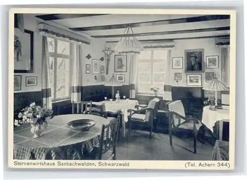 Sasbachwalden Sternenwirtshaus *