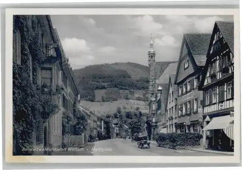 Wolfach Marktplatz *