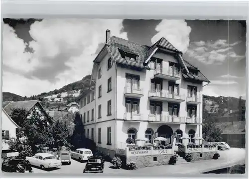 Lautenbach Renchtal Hotel Sternen *