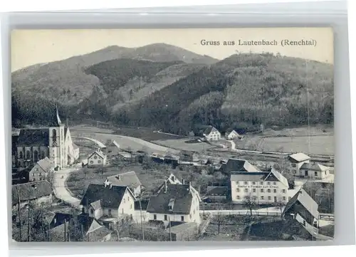 Lautenbach Renchtal Lautenbach Renchtal  * / Lautenbach /Ortenaukreis LKR