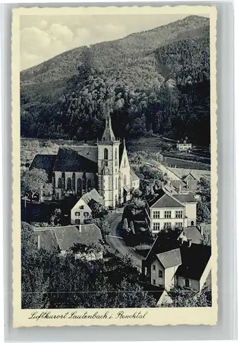 Lautenbach Renchtal  *