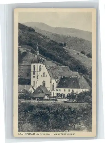 Lautenbach Renchtal Kirche *