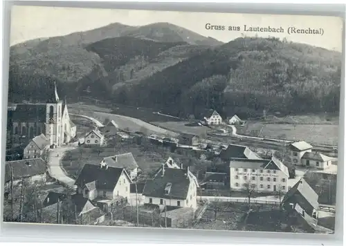 Lautenbach Renchtal  x