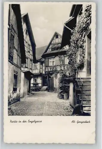 Gengenbach [Stempelabschlag] Engelgasse x