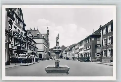 Wolfach Marktplatz *