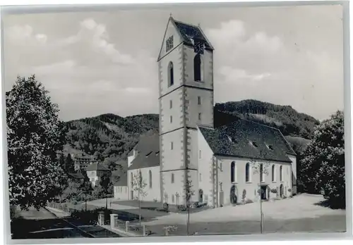 Wolfach Kirche *