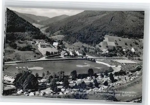 Wolfach Schwimmbad Campingplatz Sportplatz *