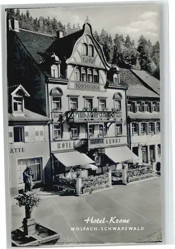 Wolfach Hotel Krone *