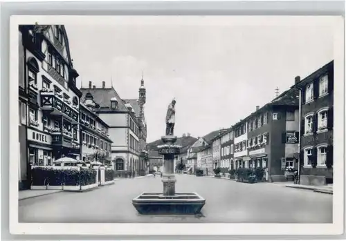 Wolfach Marktplatz *