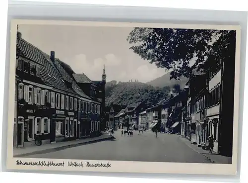 Wolfach Hauptstrasse x