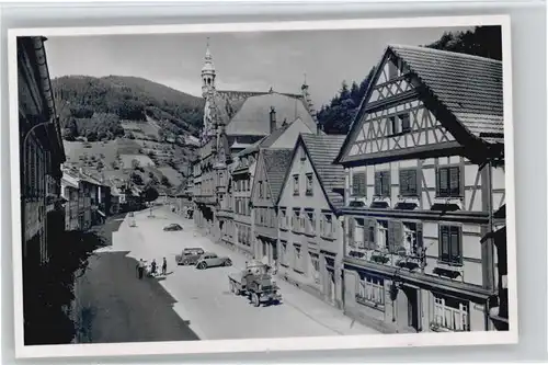 Wolfach Marktplatz *