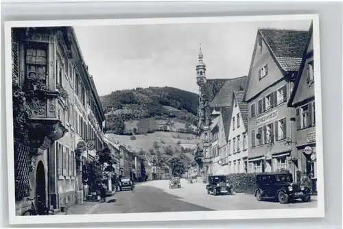 Wolfach Wolfach Gasthaus zum Hecht * / Wolfach Schwarzwald /Ortenaukreis LKR