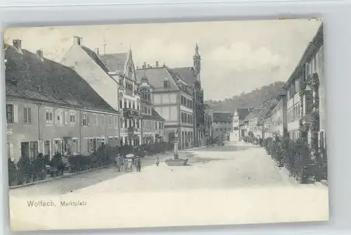 Wolfach Marktplatz *