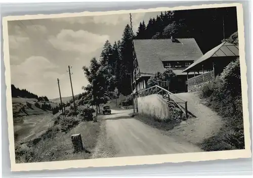 Voehrenbach Voehrenbach Gasthaus Pension zur Talsperre Linachtalsperre * / Voehrenbach /Schwarzwald-Baar-Kreis LKR