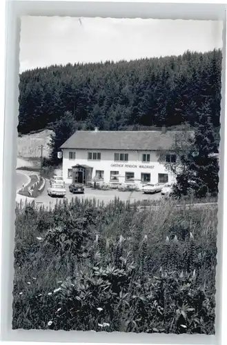 Voehrenbach Gasthof Pension Waldrast *