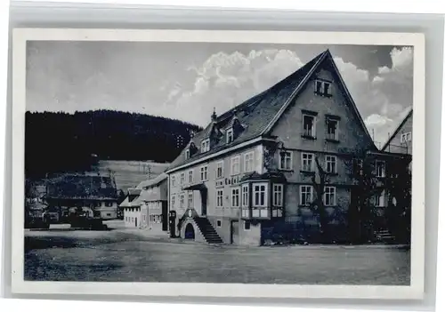 Voehrenbach Gasthaus zum Engel *