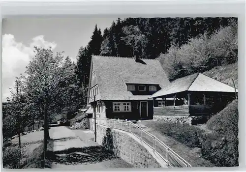 Voehrenbach Gasthaus zur Talsperre Linachtalsperre *