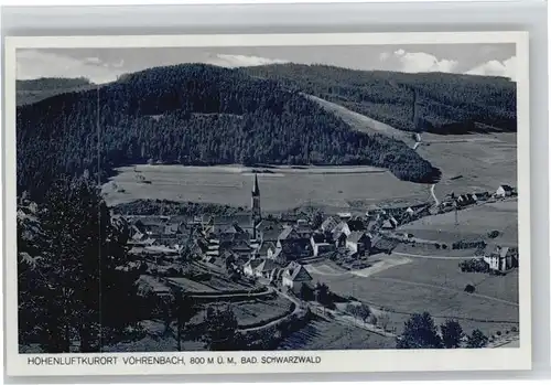 Voehrenbach  *