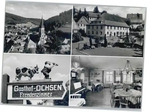 Voehrenbach Gasthof Ochsen *