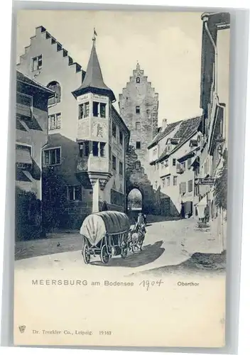 wu48331 Meersburg Bodensee Meersburg Obertor * Kategorie. Meersburg Alte Ansichtskarten