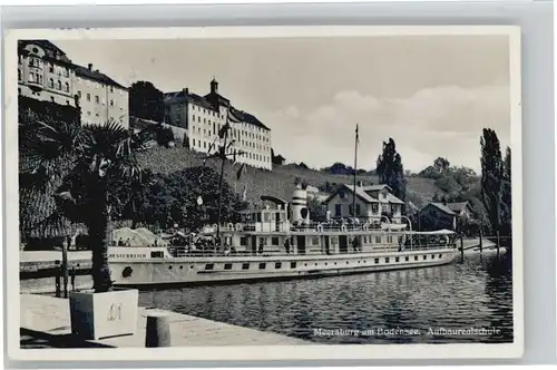 wu48415 Meersburg Bodensee Meersburg Schule x Kategorie. Meersburg Alte Ansichtskarten