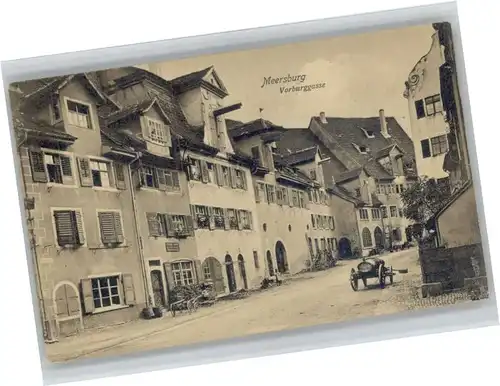 Meersburg Bodensee Meersburg Vorburggasse * / Meersburg /Bodenseekreis LKR