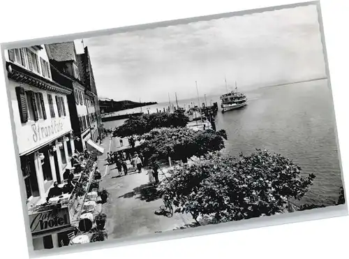 wu48420 Meersburg Bodensee Meersburg Strand * Kategorie. Meersburg Alte Ansichtskarten