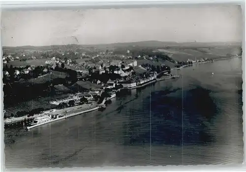 wu48426 Meersburg Bodensee Meersburg Fliegeraufnahme * Kategorie. Meersburg Alte Ansichtskarten