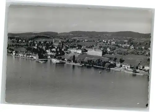 wu48428 Meersburg Bodensee Meersburg Fliegeraufnahme * Kategorie. Meersburg Alte Ansichtskarten