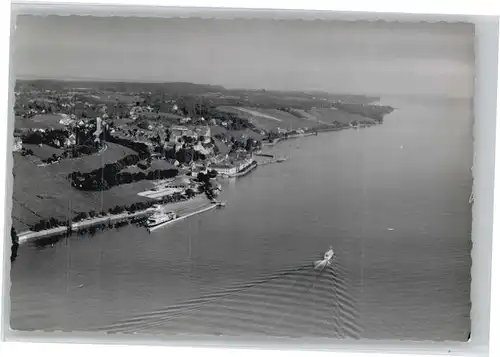 wu48430 Meersburg Bodensee Meersburg Fliegeraufnahme * Kategorie. Meersburg Alte Ansichtskarten