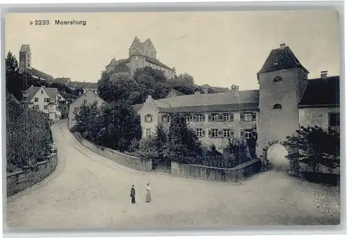 wu48434 Meersburg Bodensee Meersburg  * Kategorie. Meersburg Alte Ansichtskarten