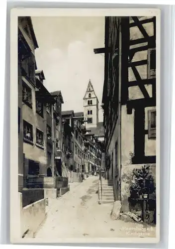 wu48436 Meersburg Bodensee Meersburg Kirchgasse * Kategorie. Meersburg Alte Ansichtskarten