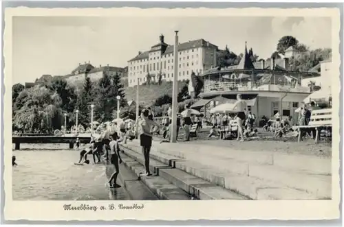 wu48439 Meersburg Bodensee Meersburg Strandbad * Kategorie. Meersburg Alte Ansichtskarten