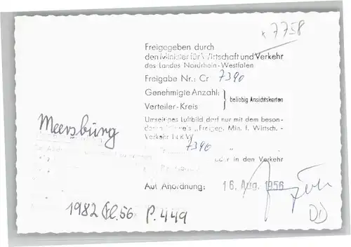 wu48446 Meersburg Bodensee Meersburg Fliegeraufnahme * Kategorie. Meersburg Alte Ansichtskarten