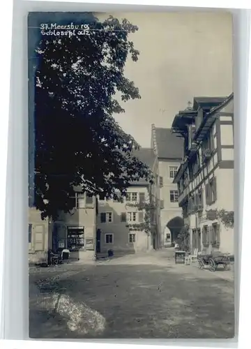 wu48456 Meersburg Bodensee Meersburg Schlossplatz * Kategorie. Meersburg Alte Ansichtskarten