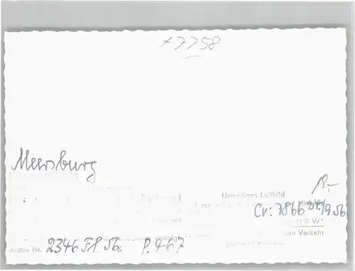 wu48663 Meersburg Bodensee Meersburg Fliegeraufnahme * Kategorie. Meersburg Alte Ansichtskarten