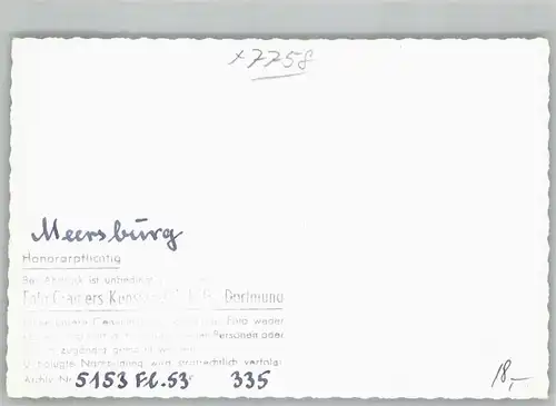 wu48740 Meersburg Bodensee Meersburg Fliegeraufnahme * Kategorie. Meersburg Alte Ansichtskarten
