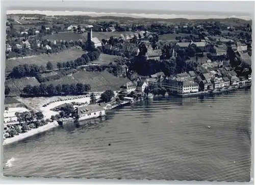 wu48750 Meersburg Bodensee Meersburg Fliegeraufnahme * Kategorie. Meersburg Alte Ansichtskarten