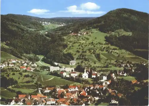 Sasbachwalden Fliegeraufnahme *