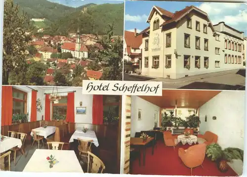 Waldkirch Hotel Scheffelhof *