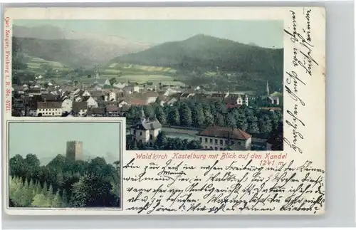 Waldkirch Breisgau Waldkirch Kastelburg x / Waldkirch /Emmendingen LKR