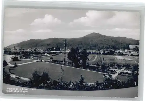 Waldkirch Stadtrain Anlagen x