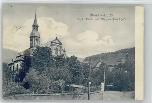 Waldkirch Kirche Margarethen Schule  x