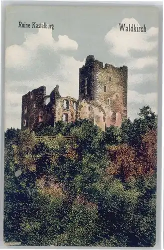 Waldkirch Ruine Kastelburg *